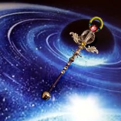 「STICK Magic」ピアス（片耳）【La cosmologie de sachikoism】