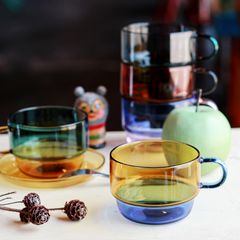「TWO TONE STACKING MUG」