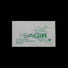 「REAGIR」ヴィンテージステッカー ヨーロッパ