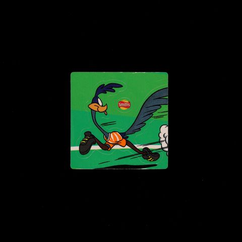 smiths ROAD RUNNER LOONEY TUNES ヴィンテージステッカー オランダ