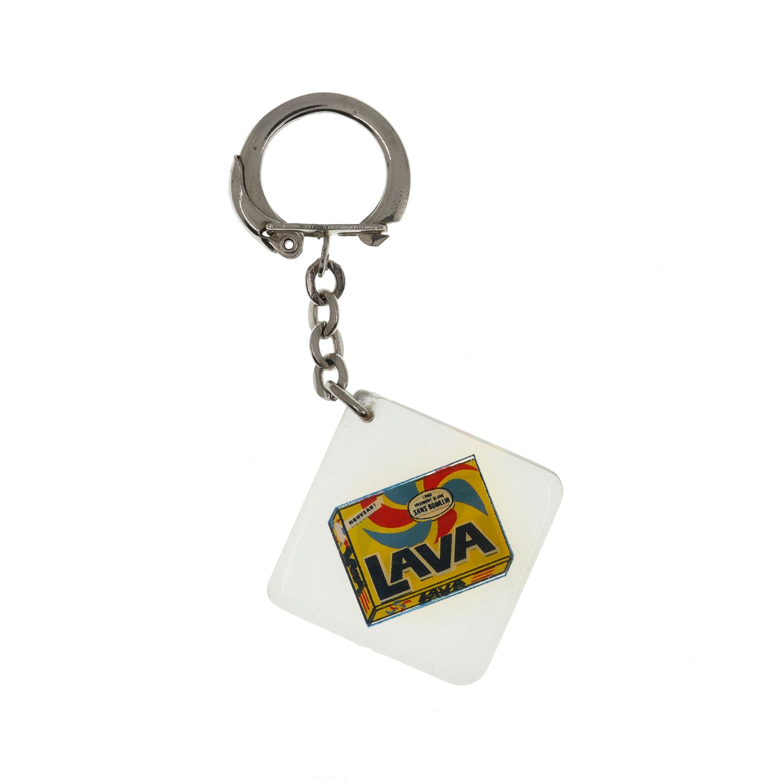 LAVA 洗剤 ブルボンキーホルダー