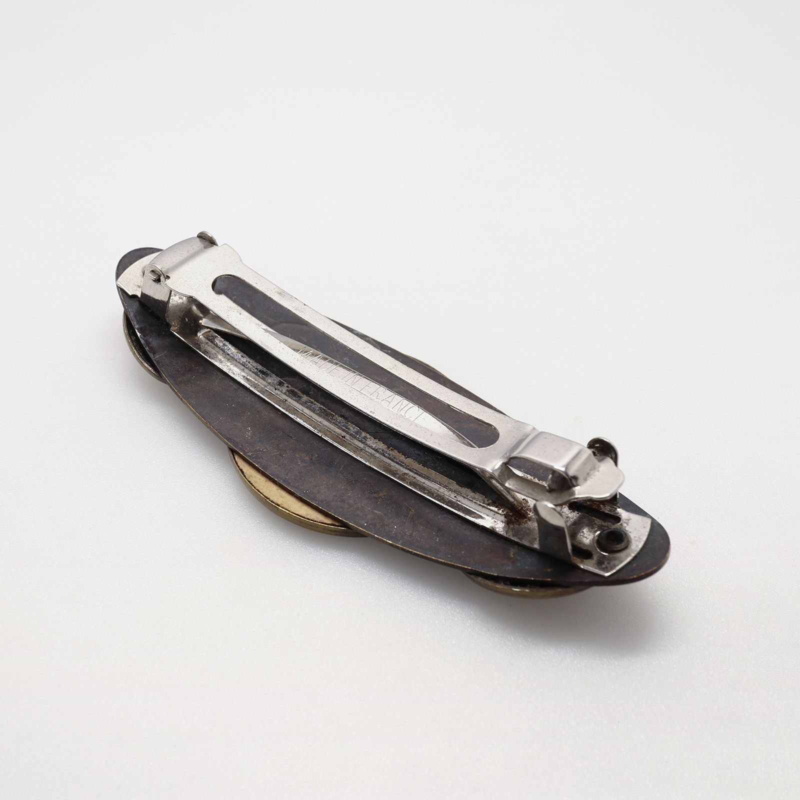 「トリプルメダリオン」ヘッドアクセ フランス