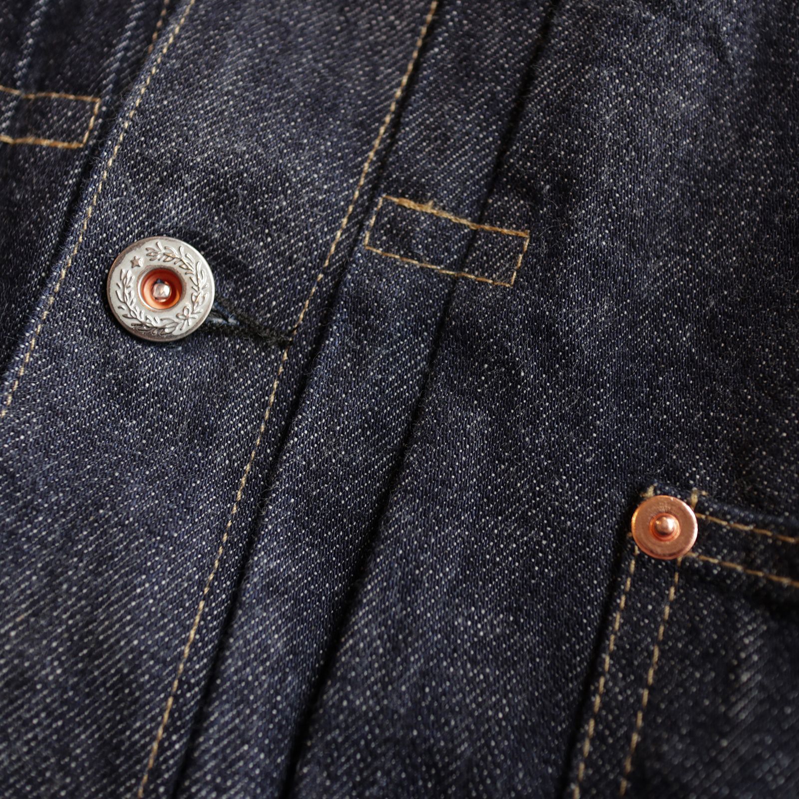 デニムジャケット 大戦モデル（WWIIタイプ）リプロダクト