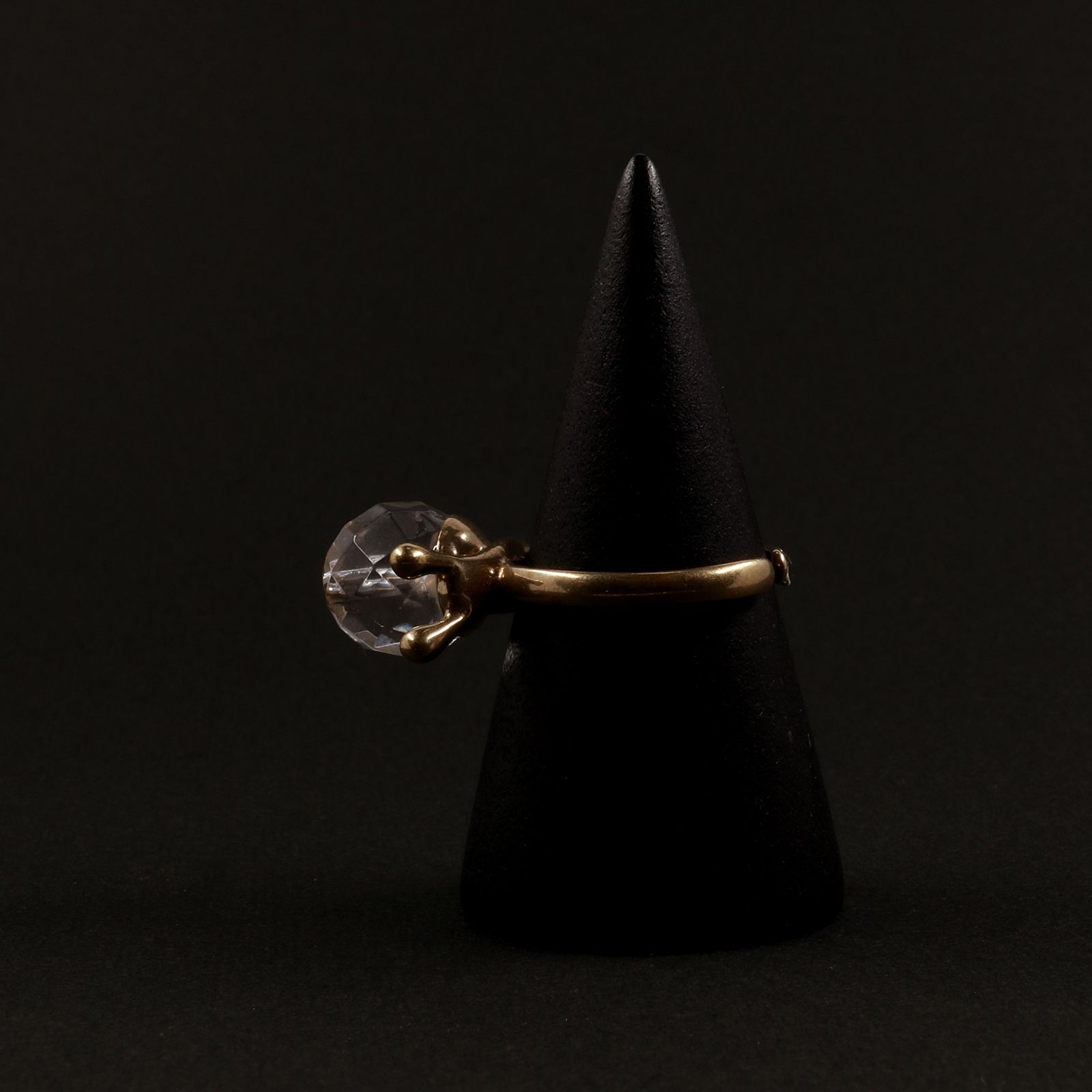 「snail ring」リング