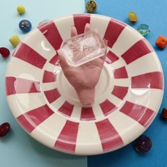 「7パネル持ち手」ブローチ