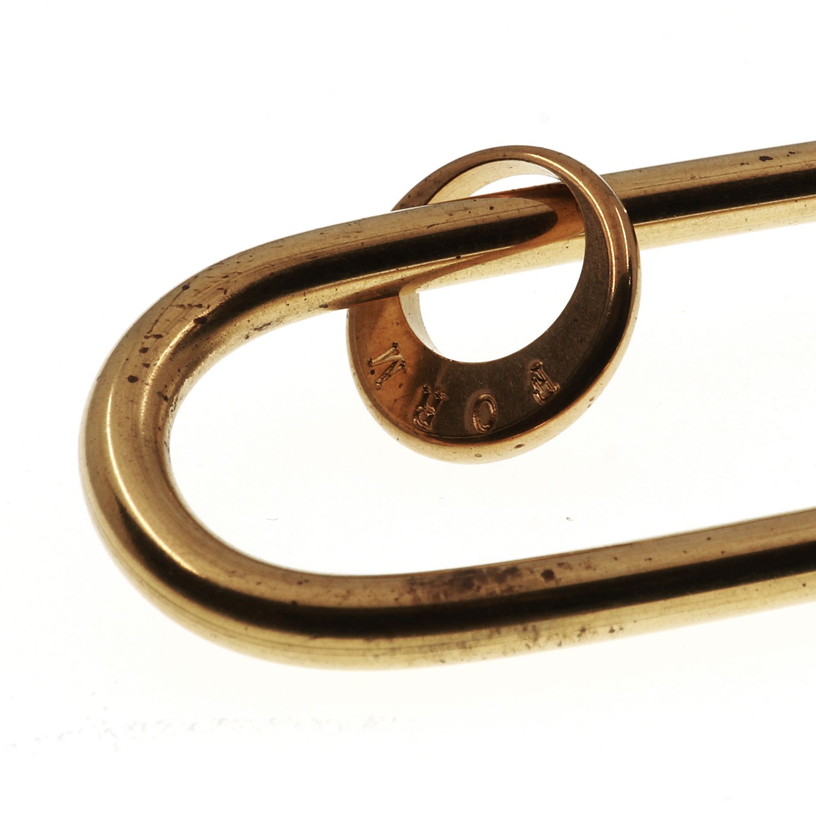 「KEY HOLDER」キーホルダー キーリング FORM × amabro