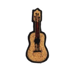 「Guitare」ブローチ