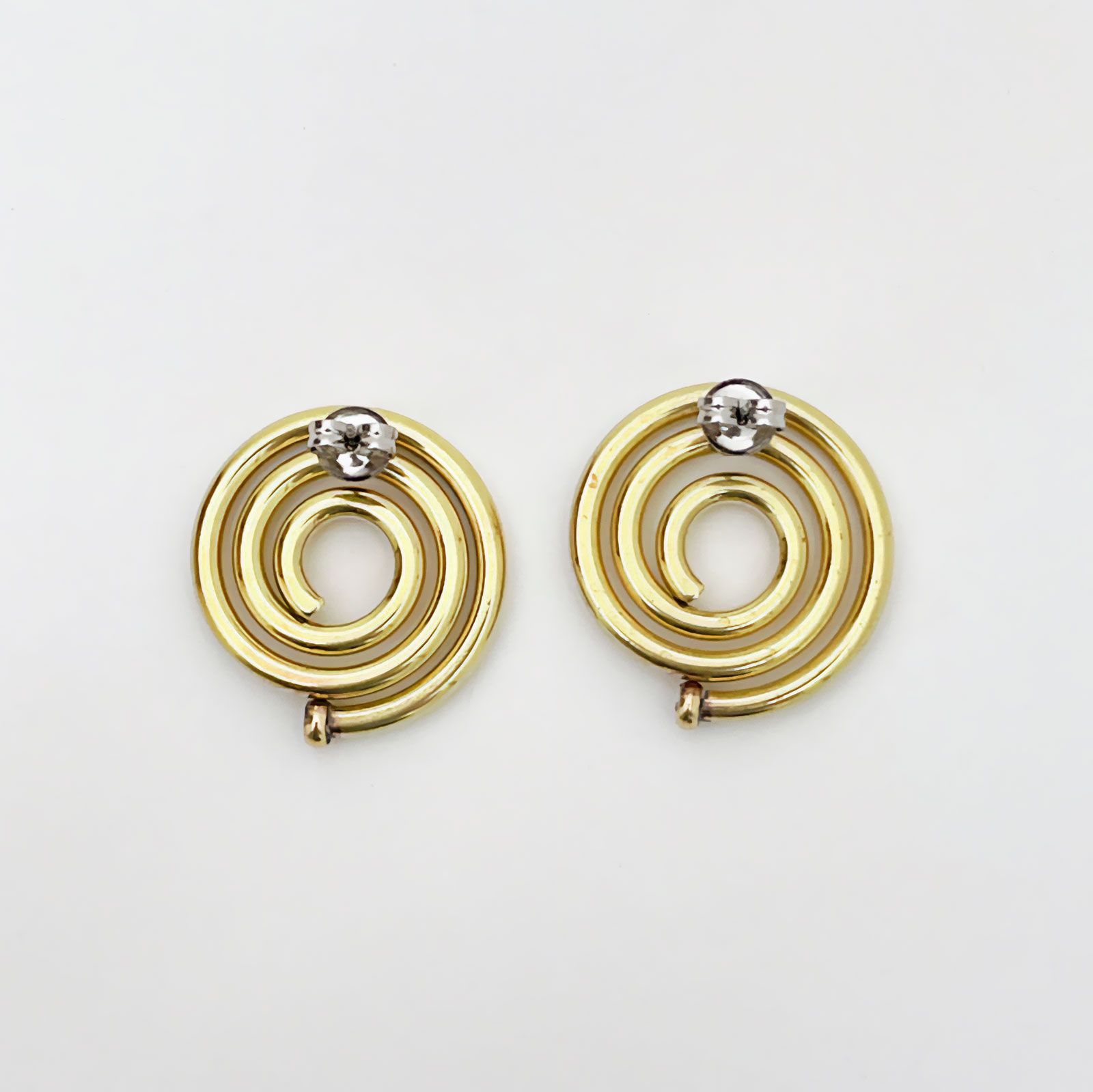 「swirl pierce」ピアス（片耳）