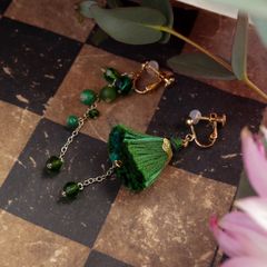 「Le conte de Pamellah アシメ」イヤリング