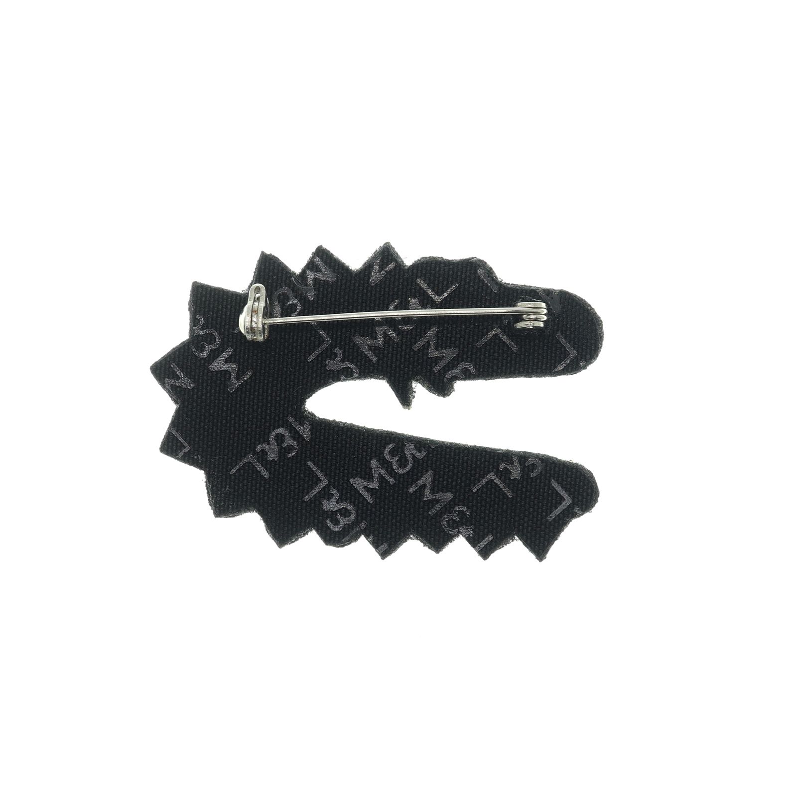 「Crococo」ブローチ