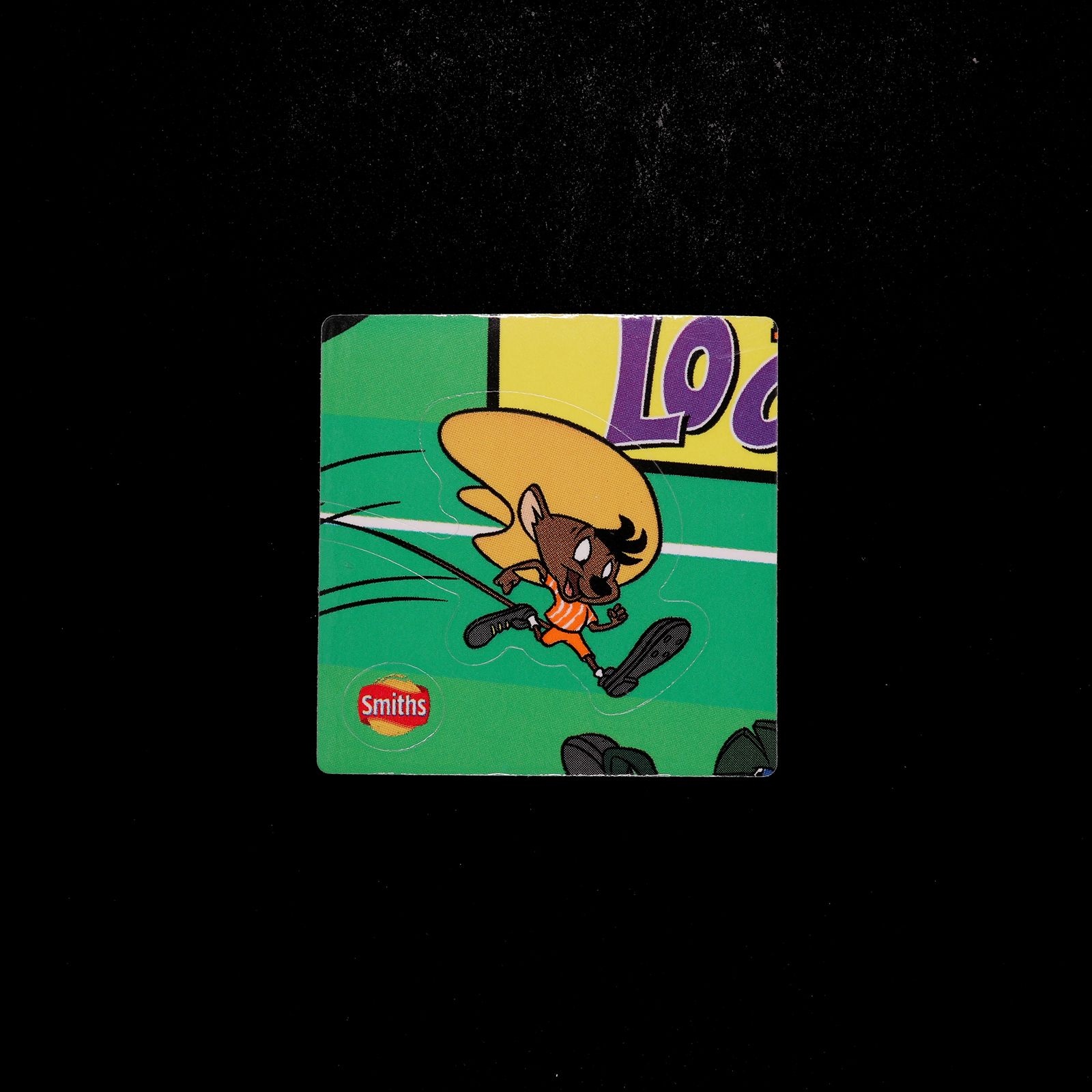 「Smiths」ヴィンテージステッカー ヨーロッパ