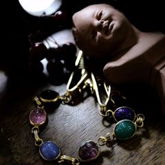 「60sマルチカラー」セーターガード ヨーロッパ