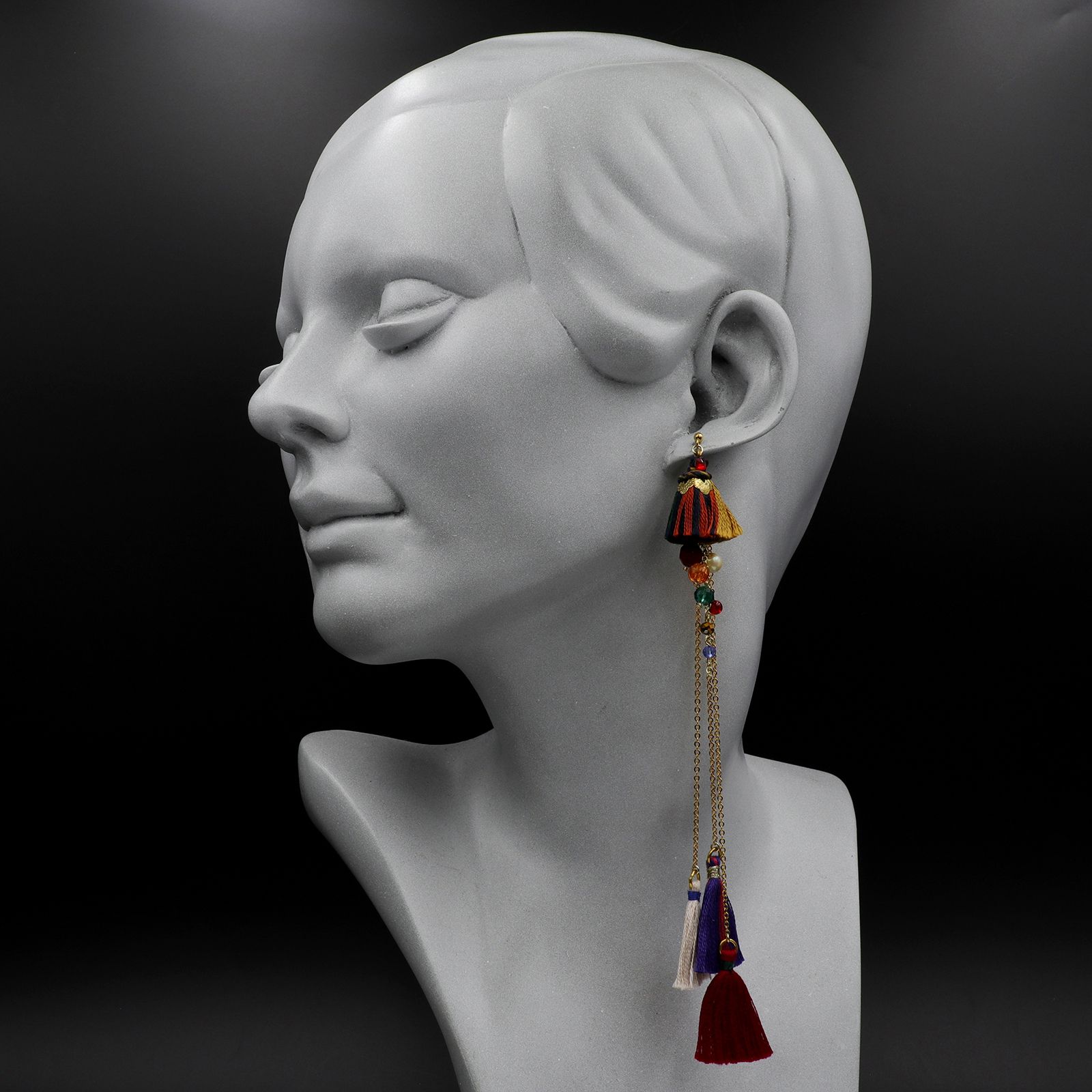 「Le conte de Pamellah ドレスL」ピアス