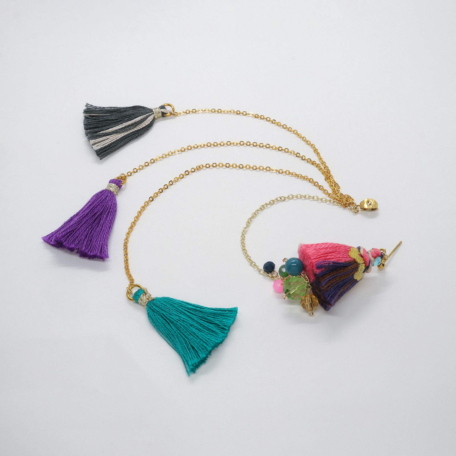 「Le conte de Pamellah ドレスL」ピアス