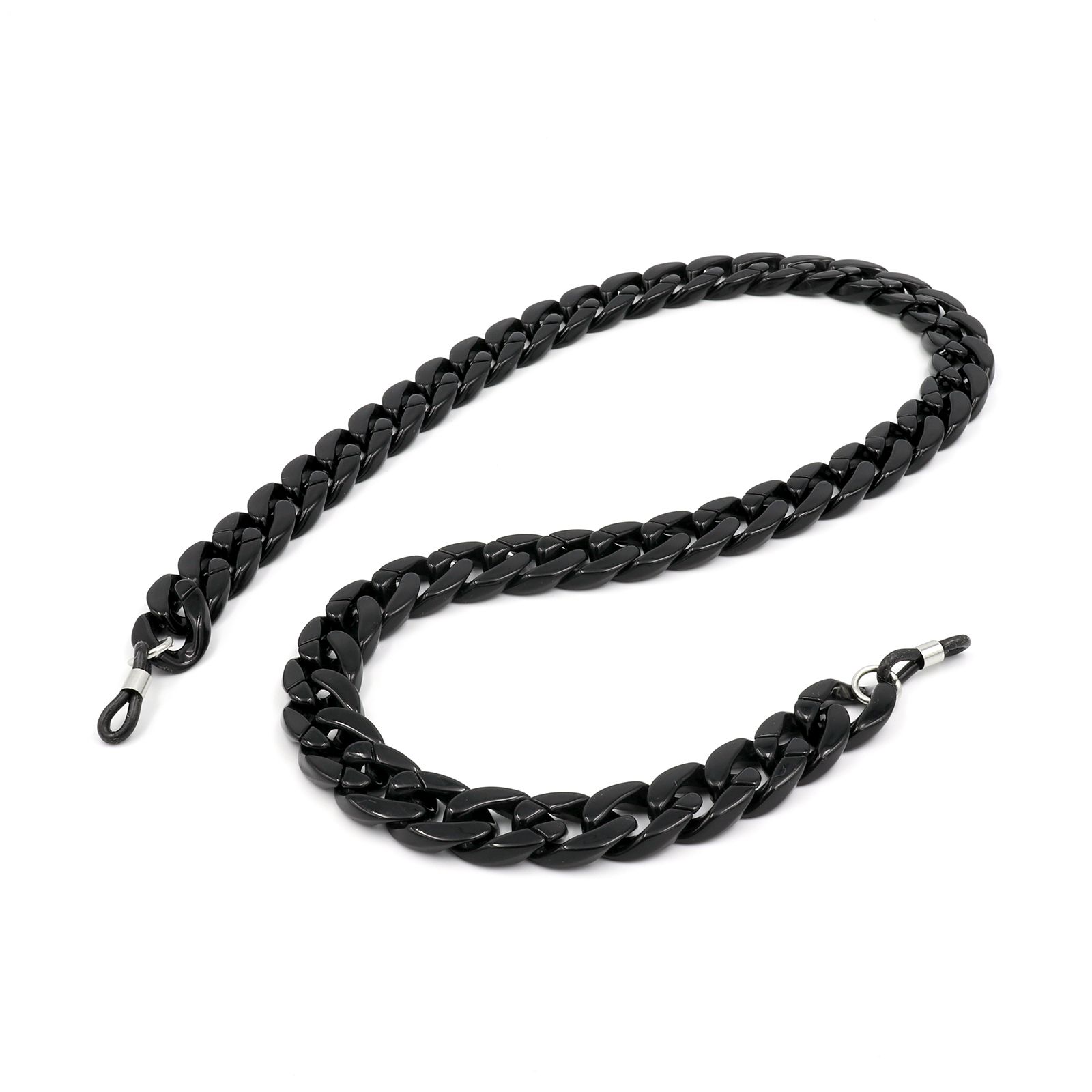 「Chunky Chain」グラスチェーン Black