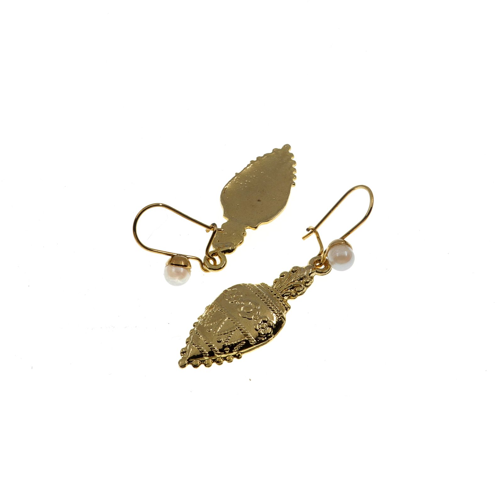 「オリエンタルベース」ピアス フランス