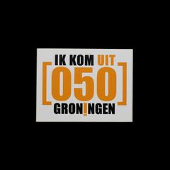 「GRONINGEN」ヴィンテージステッカー ヨーロッパ