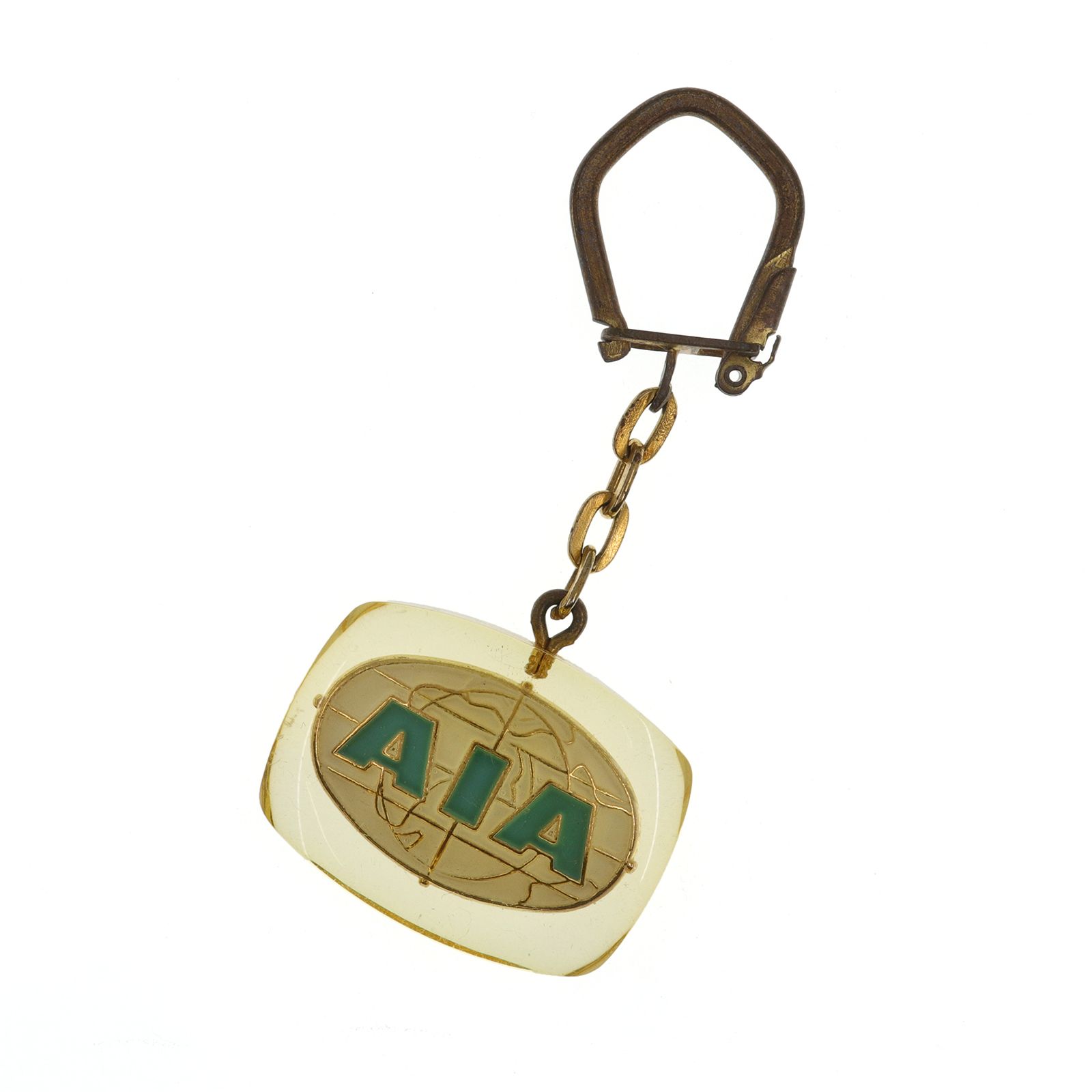 AIA Alliance Intercontinentale Assurance 保険会社 フレンチキーホルダー