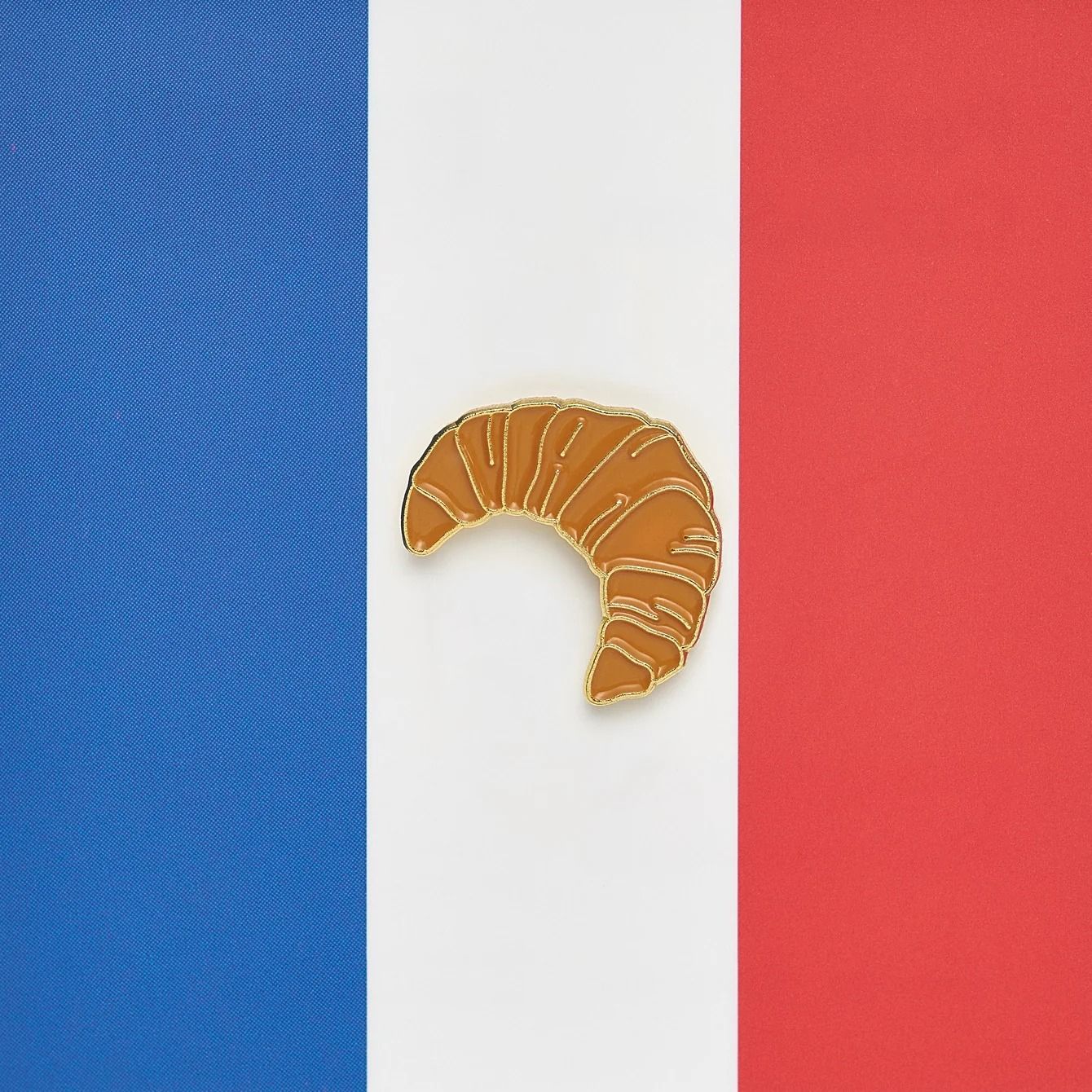 「Croussant」ピンズ パリコレクション