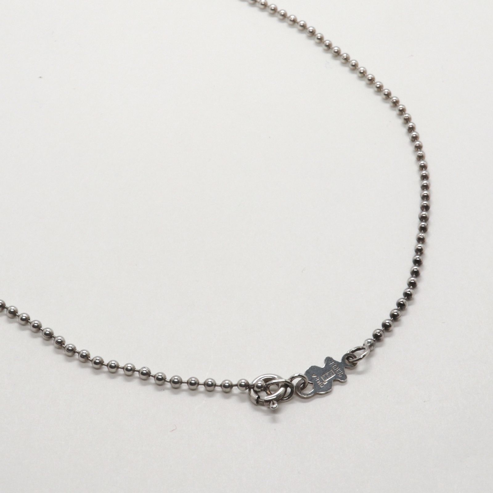 「ランドリー」ネックレス silver925 TOUS スペイン