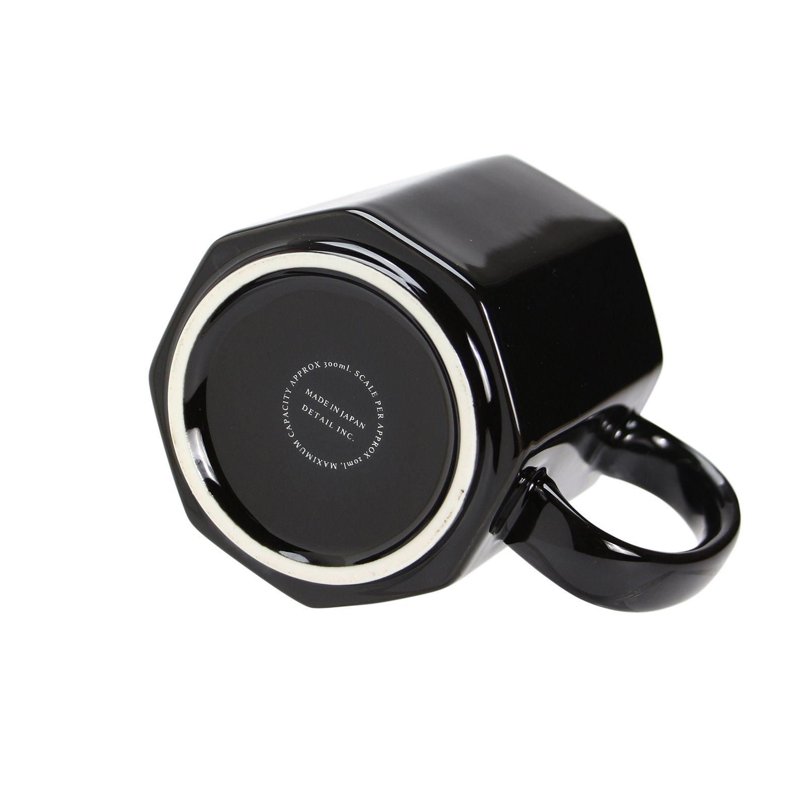 PORCELAIN MEASURING MUG "Black"