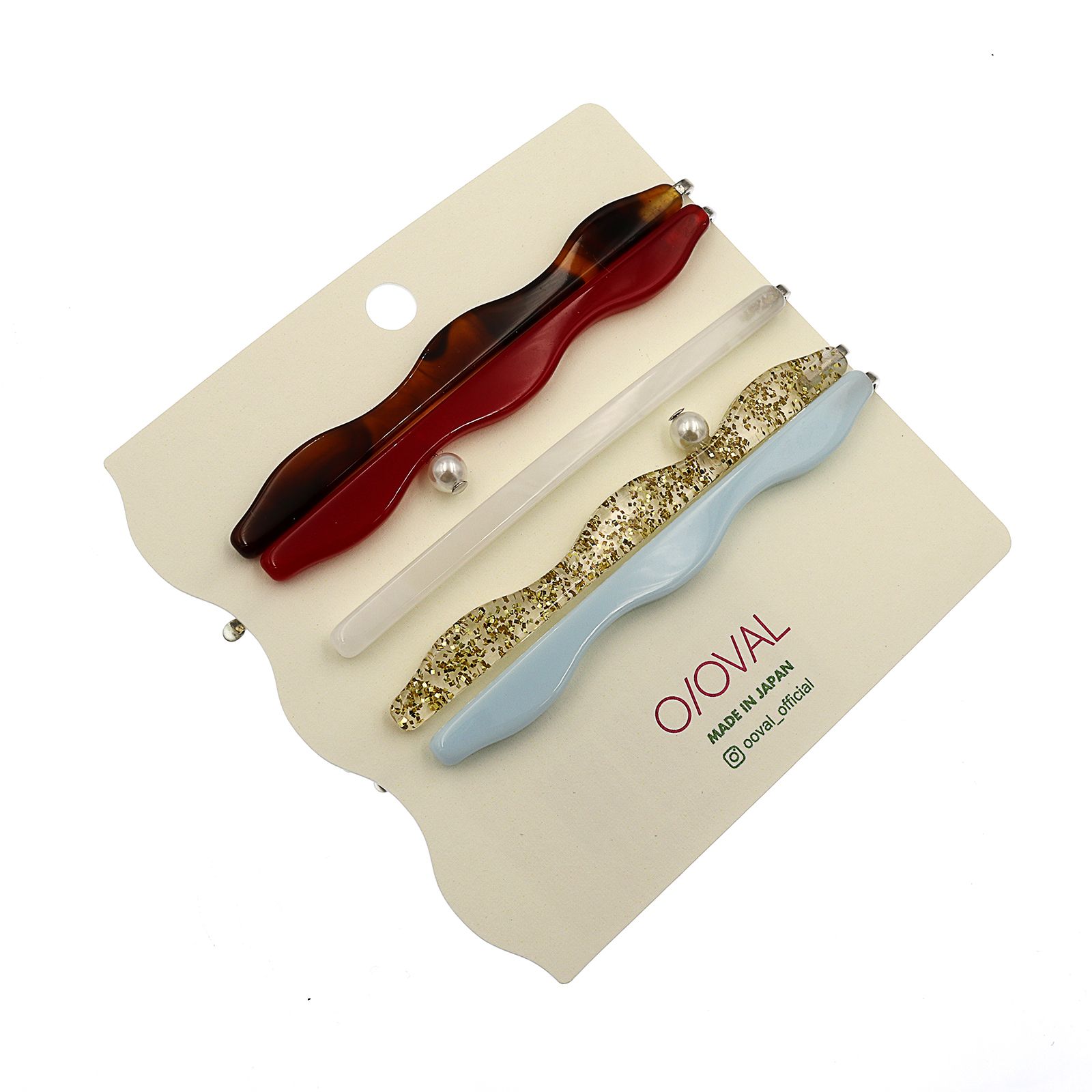 「Wavy Hairpins F」ヘアピン
