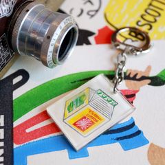 LIPTON リプトン ブルボンキーホルダー