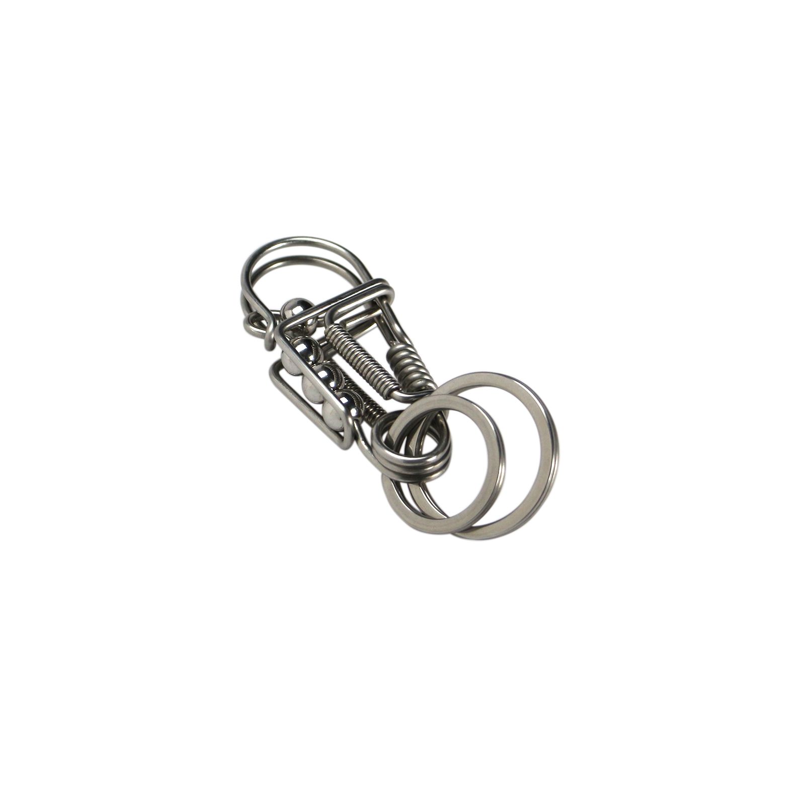 Metal Wire Carabiner シルバー