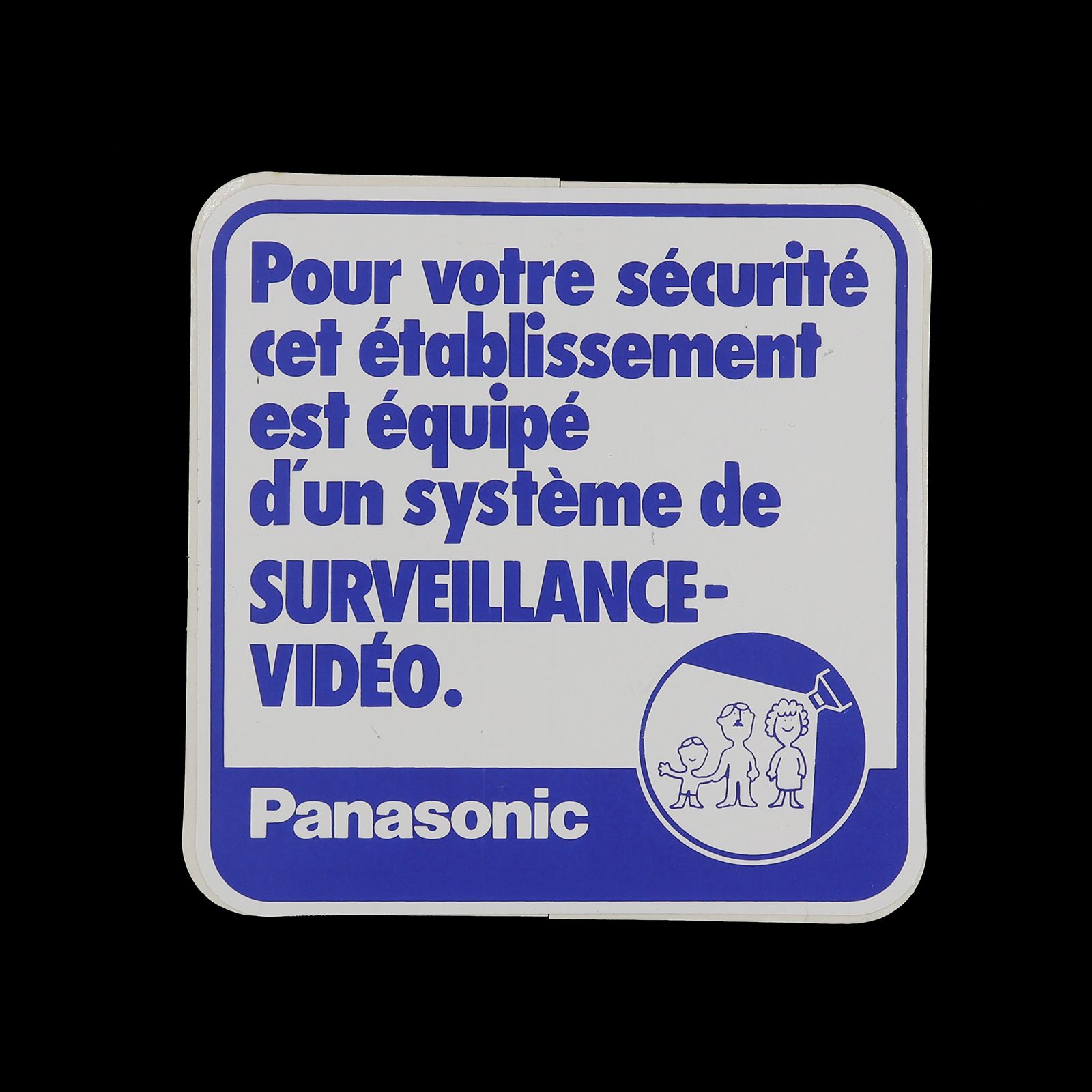 「Panasonic」ヴィンテージステッカー ヨーロッパ