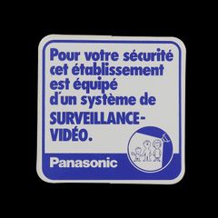「Panasonic」ヴィンテージステッカー ヨーロッパ