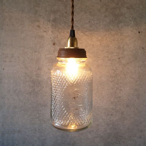 In The Bottle Lamp “Coffee”
