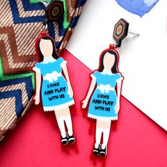「シャイニングツインズ」ピアス