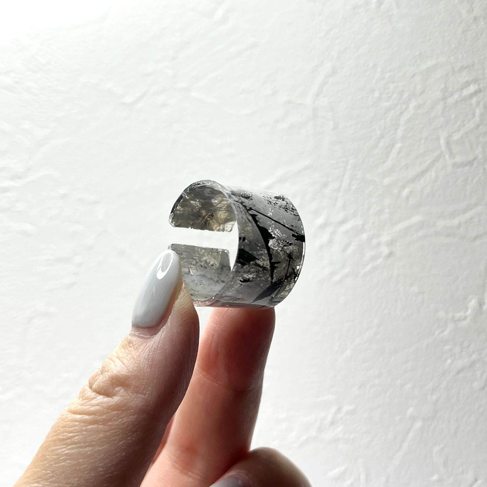 「Marble Ear cuff」イヤーカフ