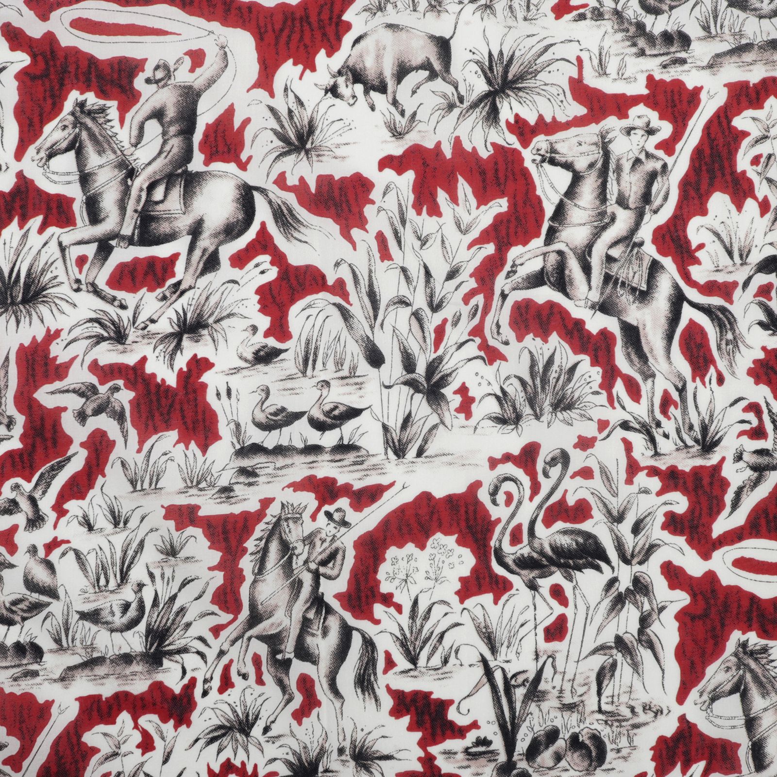 「LA GAZE」ROUGE バンダナ フランス