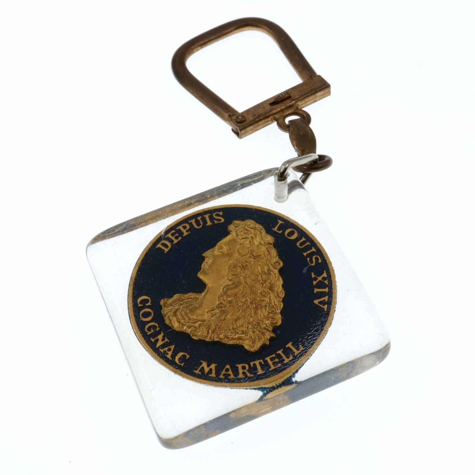 COGNAC MARTELL コニャックマーテル ルイ14世 ブランデー ブルボンキーホルダー