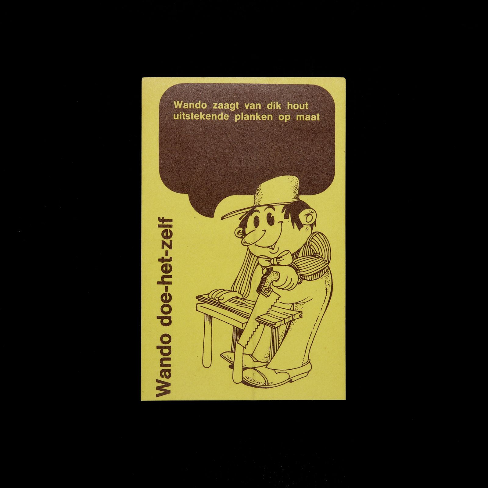 「Wando」ヴィンテージステッカー ヨーロッパ