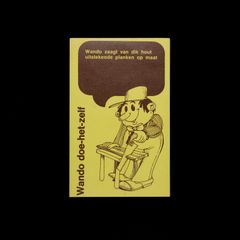 「Wando」ヴィンテージステッカー ヨーロッパ