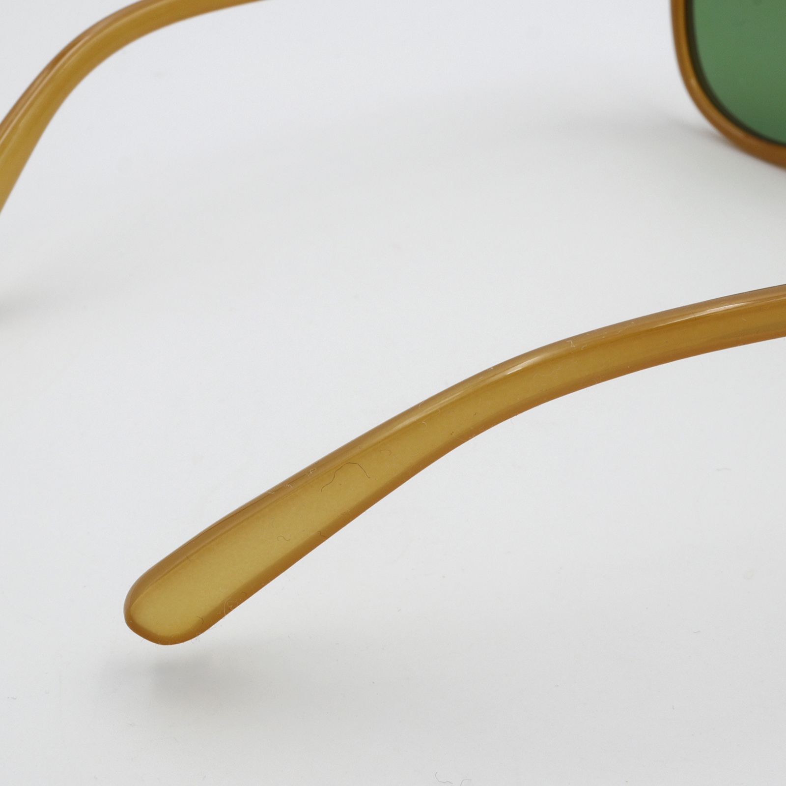 「HEIN」 POLYFONIA STUDIO Session "PIET HEIN EEK × Ciqi" Sunglasses CAMEL×Green Lens