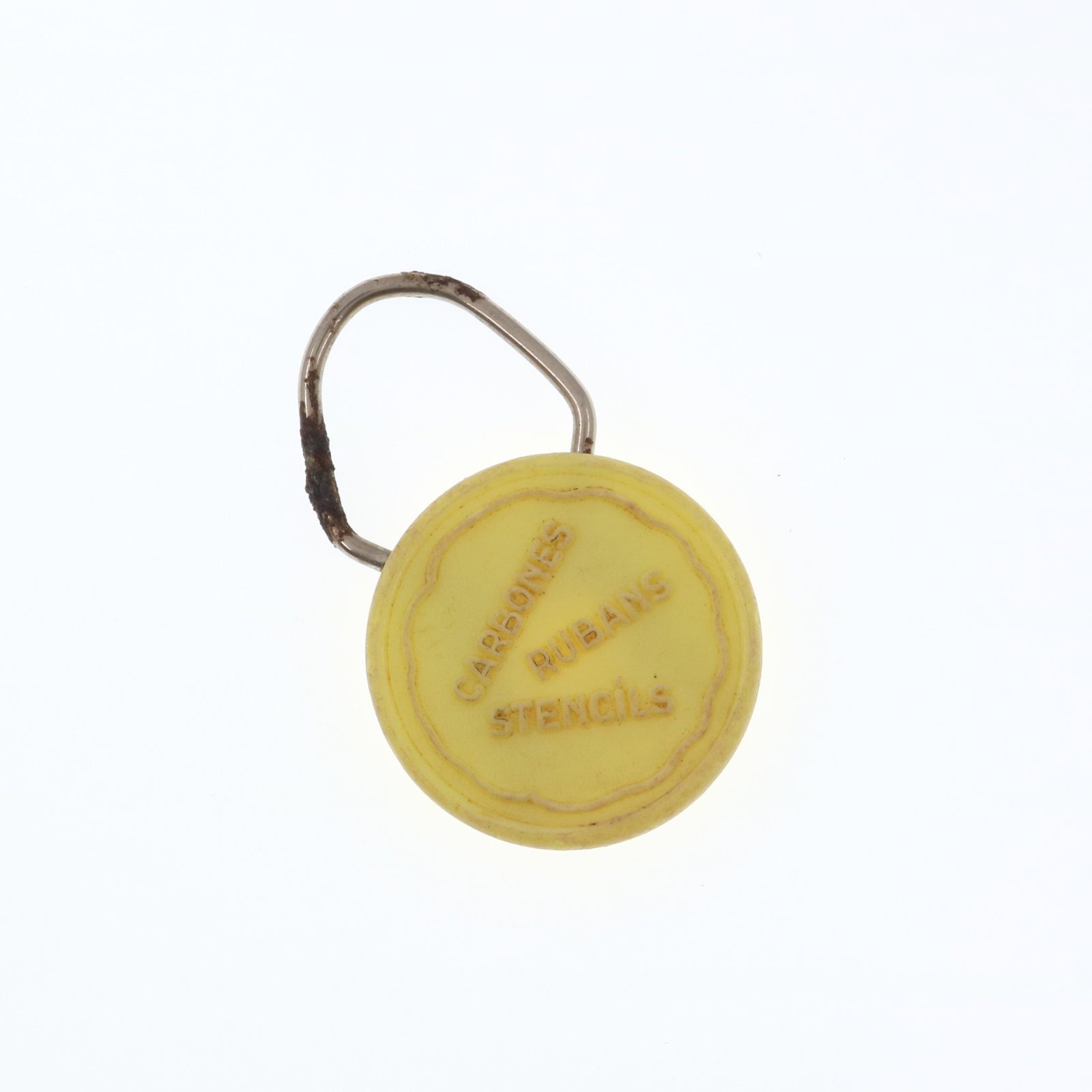 JALU カーボン紙 フレンチキーホルダー