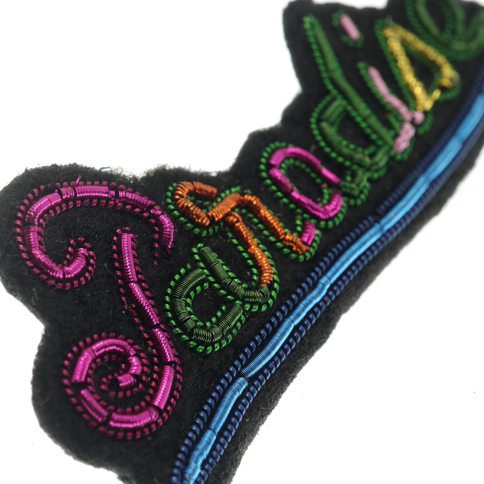 「Paradise」ブローチ