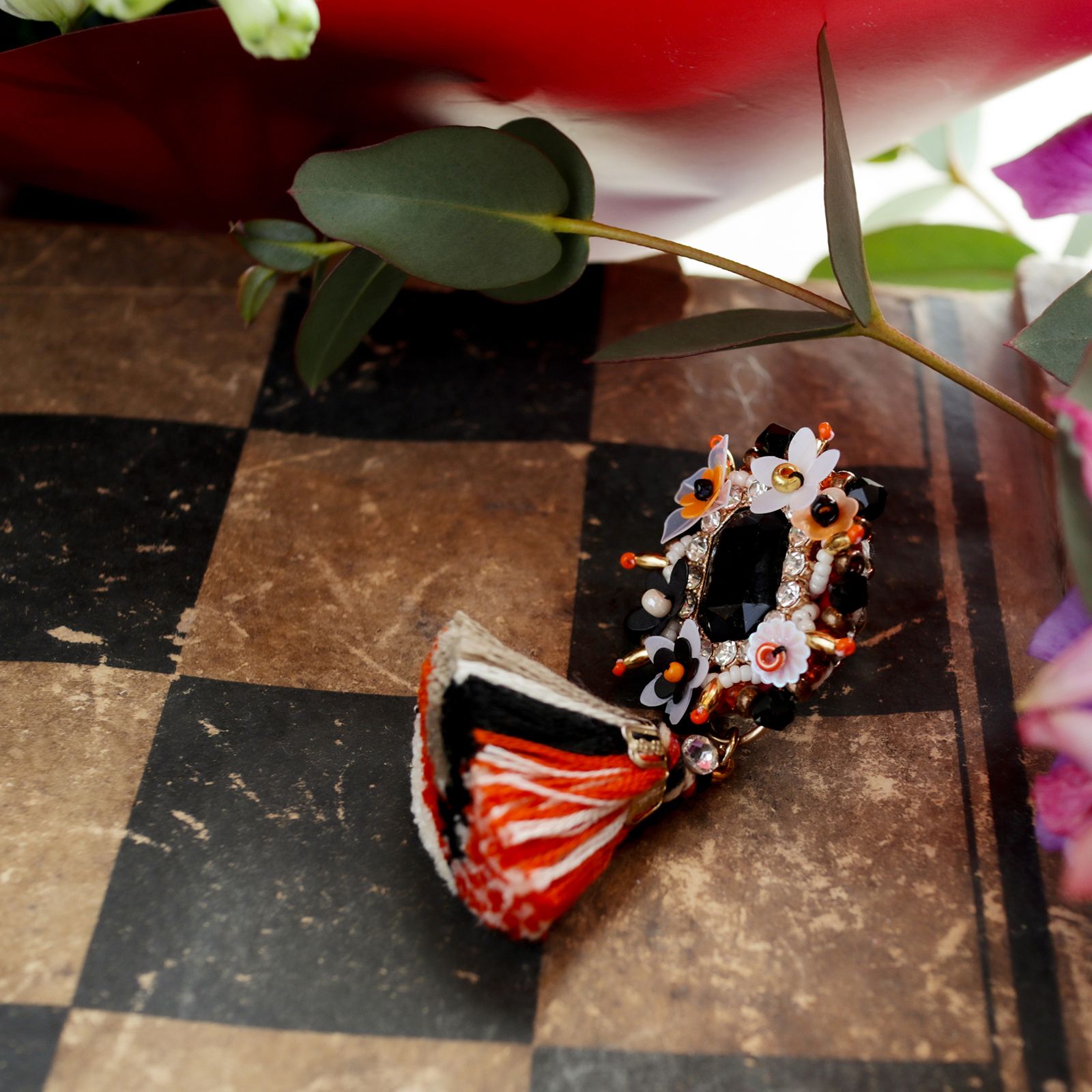 「Le conte de Pamellah Bijoux」ブローチ