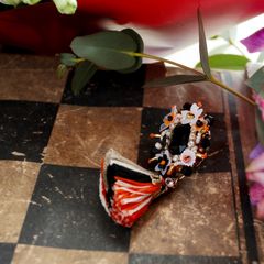 「Le conte de Pamellah Bijoux」ブローチ