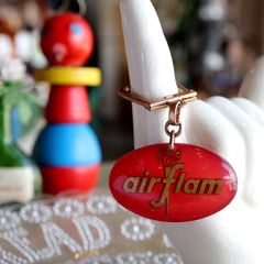 airflam エールフラム ストーブメーカー ブルボンキーホルダー