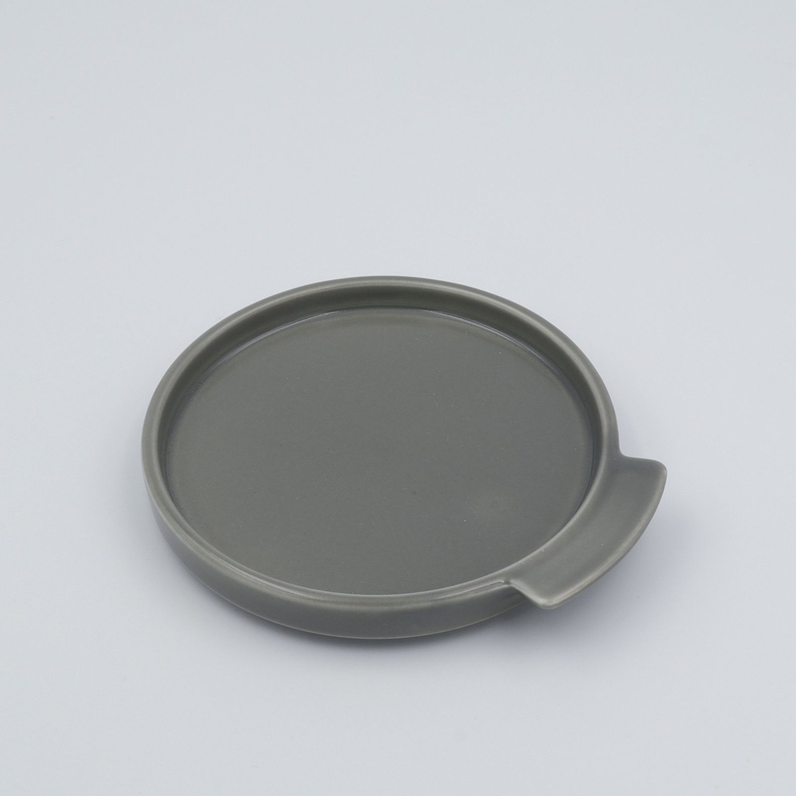 「PUDDING PLATE」グレー