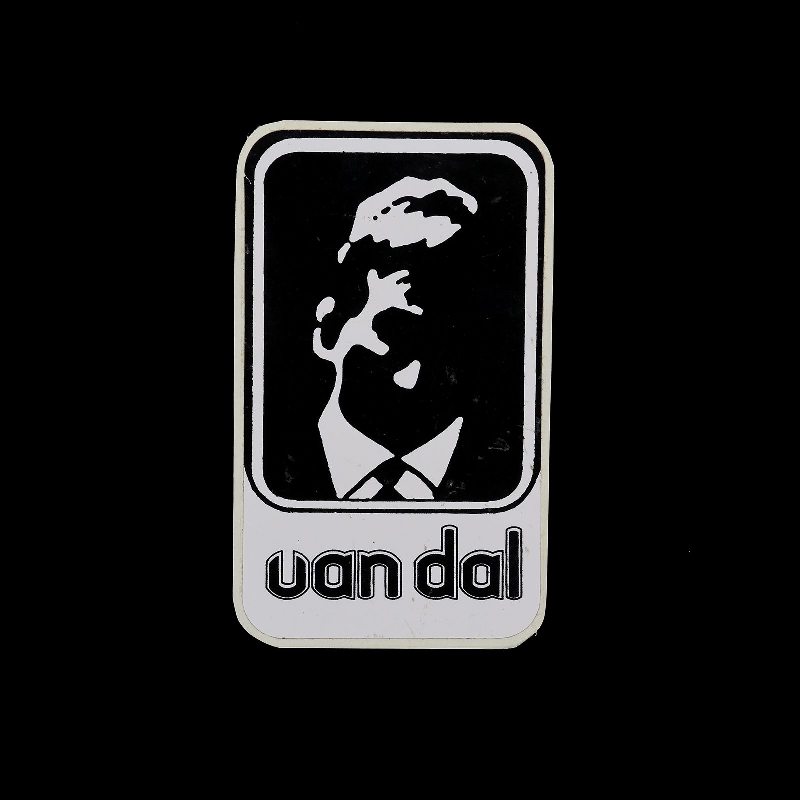 「van dal」ヴィンテージステッカー ヨーロッパ