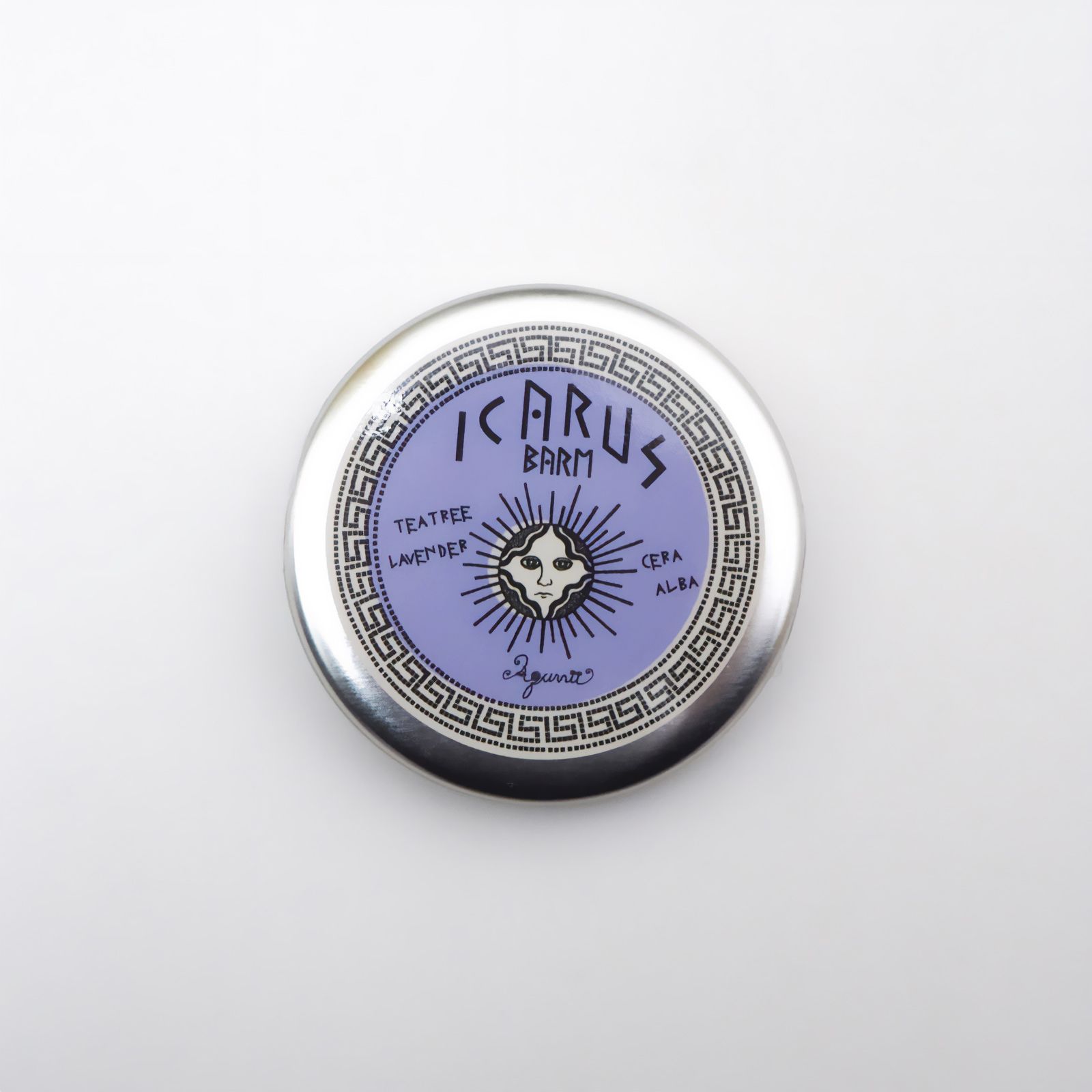 「Icarus barm」天然みつろうクリーム 13g
