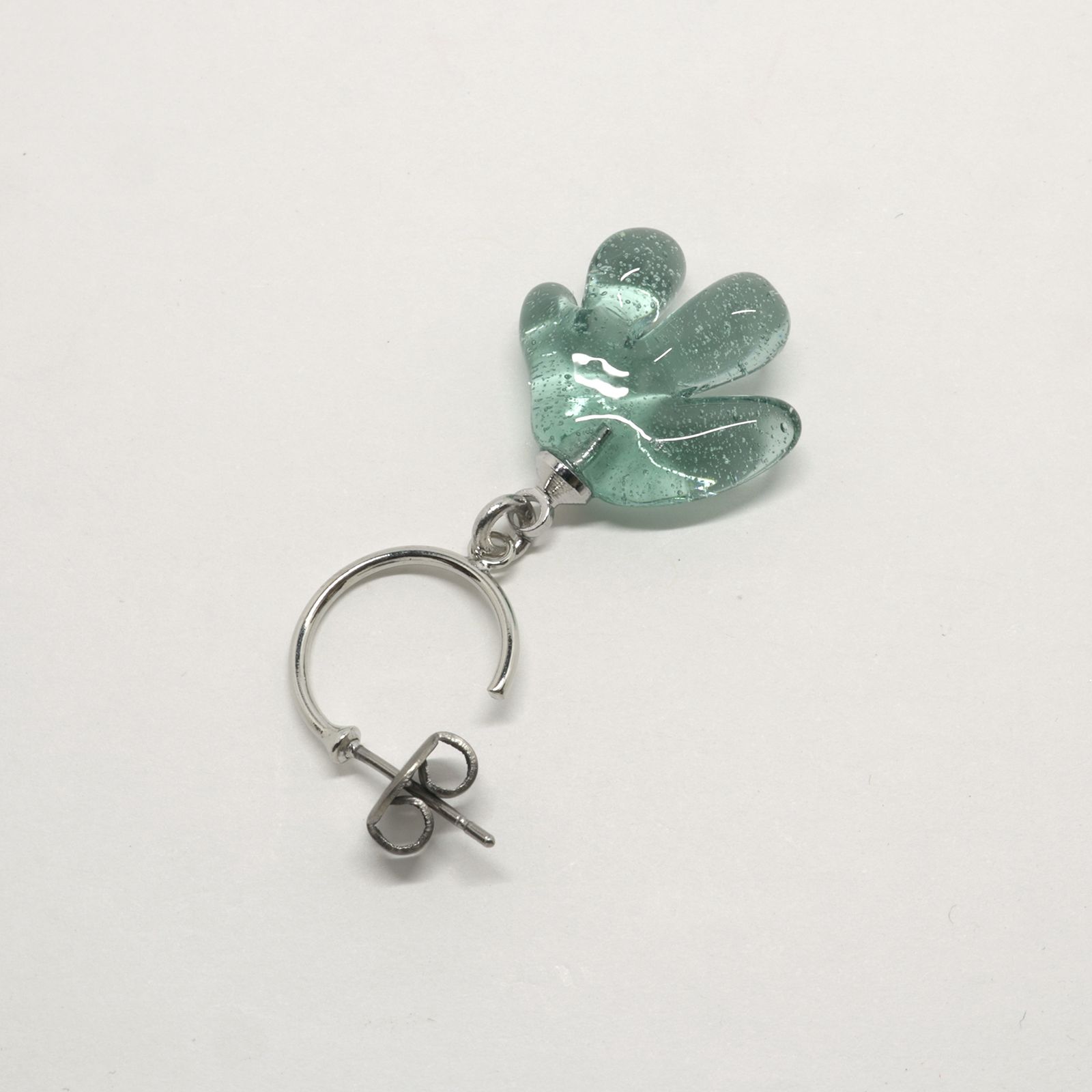 「Matisse Pierce mini」ピアス（片耳） グリーン