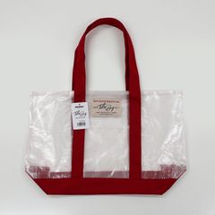 「PE TOTE BAG S」レッド
