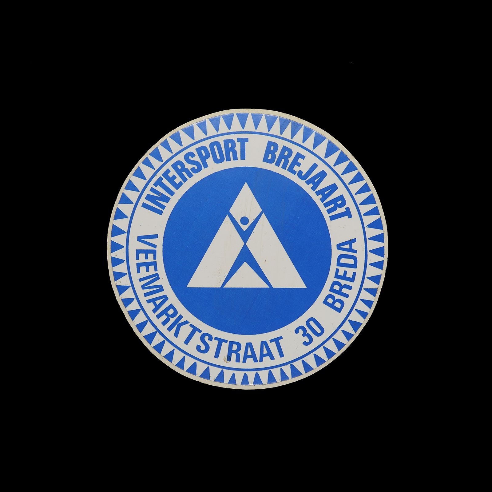 「INETRSPORT BREJAART」ヴィンテージステッカー ヨーロッパ