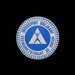 「INETRSPORT BREJAART」ヴィンテージステッカー ヨーロッパ